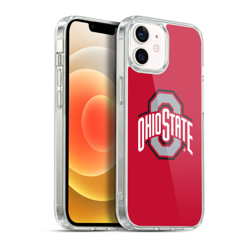 Ohio State University Logo Plain Soft Gel Case for Apple iPhone 12 / iPhone 12 Pro & MagSafe