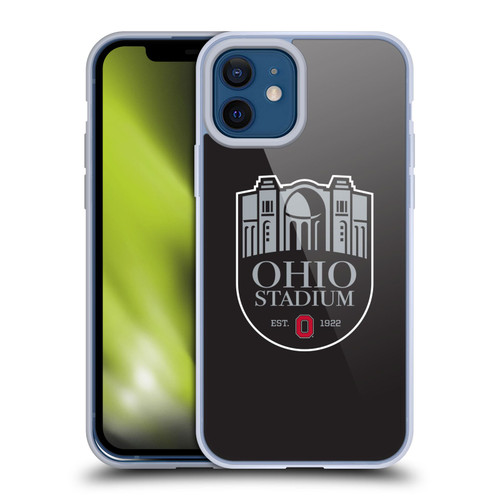 Ohio State University Logo Stadium Soft Gel Case for Apple iPhone 12 / iPhone 12 Pro & MagSafe