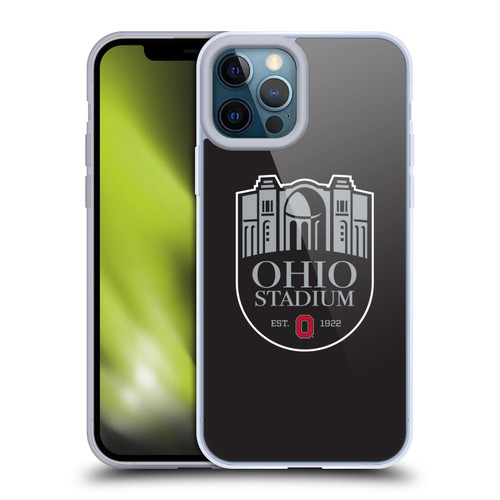 Ohio State University Logo Stadium Soft Gel Case for Apple iPhone 12 Pro Max & MagSafe