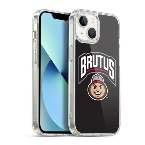 Ohio State University Logo Mascot Soft Gel Case for Apple iPhone 13