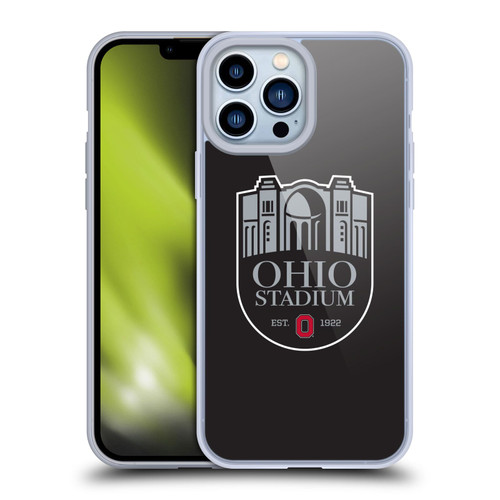 Ohio State University Logo Stadium Soft Gel Case for Apple iPhone 13 Pro Max & MagSafe