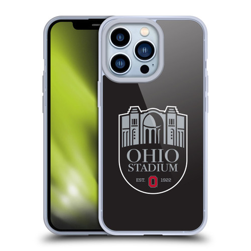 Ohio State University Logo Stadium Soft Gel Case for Apple iPhone 13 Pro & MagSafe