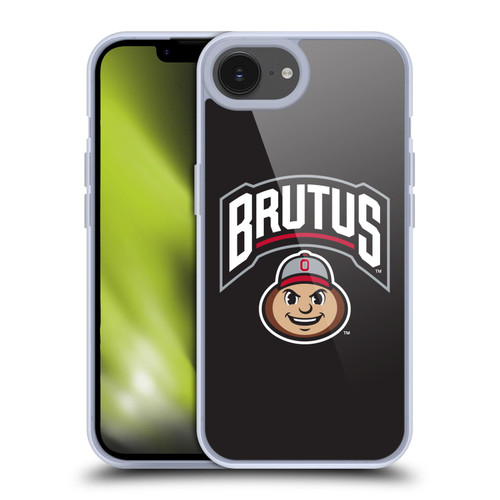 Ohio State University Logo Mascot Soft Gel Case for Apple iPhone 16e & MagSafe
