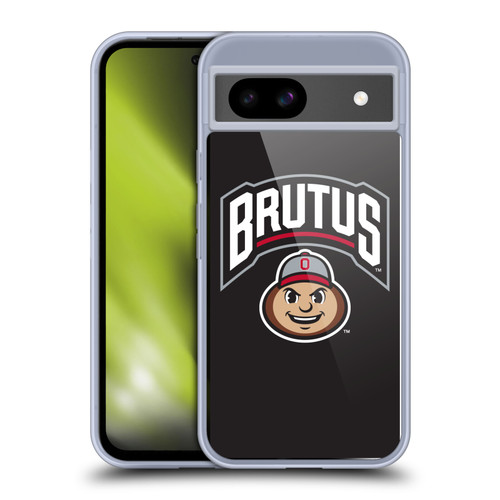 Ohio State University Logo Mascot Soft Gel Case for Google Pixel 8a