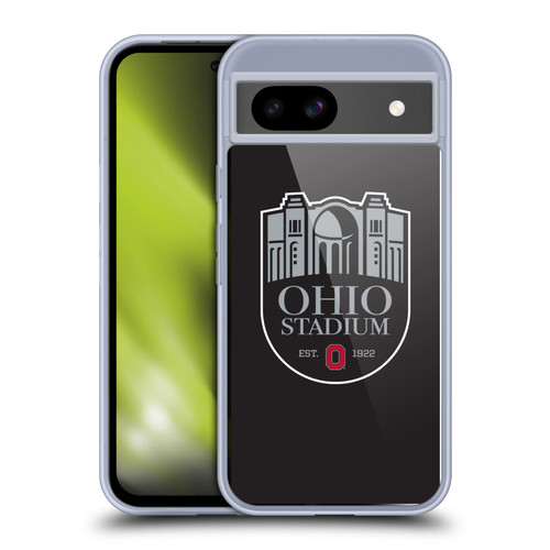 Ohio State University Logo Stadium Soft Gel Case for Google Pixel 8a