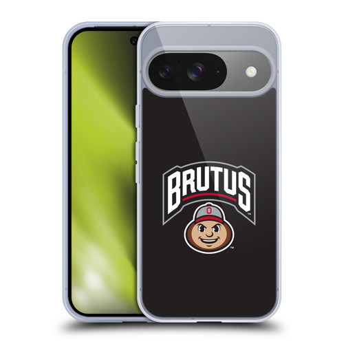 Ohio State University Logo Mascot Soft Gel Case for Google Pixel 9 / Pixel 9 Pro