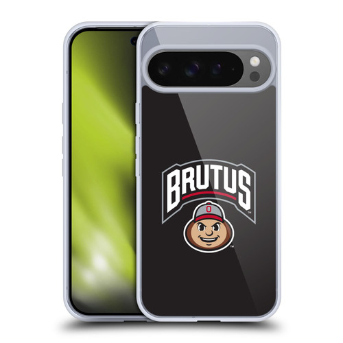 Ohio State University Logo Mascot Soft Gel Case for Google Pixel 9 Pro XL