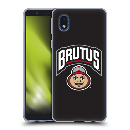Ohio State University Logo Mascot Soft Gel Case for Samsung Galaxy A01 Core (2020)
