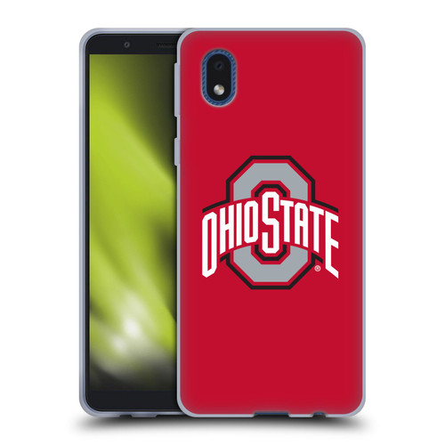 Ohio State University Logo Plain Soft Gel Case for Samsung Galaxy A01 Core (2020)