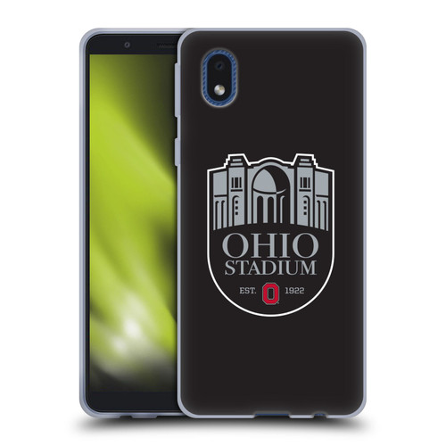Ohio State University Logo Stadium Soft Gel Case for Samsung Galaxy A01 Core (2020)