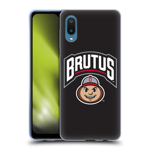 Ohio State University Logo Mascot Soft Gel Case for Samsung Galaxy A02/M02 (2021)