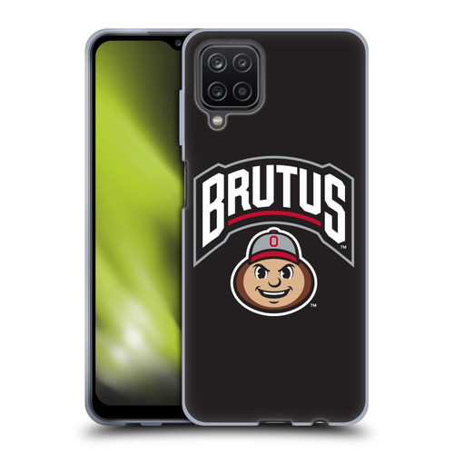 Ohio State University Logo Mascot Soft Gel Case for Samsung Galaxy A12 (2020)