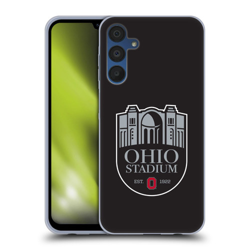 Ohio State University Logo Stadium Soft Gel Case for Samsung Galaxy A15 & MagSafe