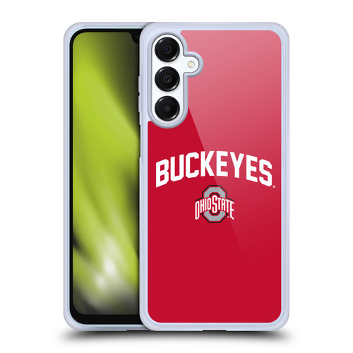 Ohio State University Logo Buckeyes Soft Gel Case for Samsung Galaxy A16 5G & MagSafe
