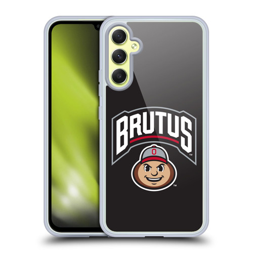 Ohio State University Logo Mascot Soft Gel Case for Samsung Galaxy A34 5G
