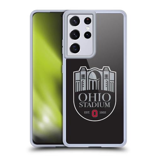 Ohio State University Logo Stadium Soft Gel Case for Samsung Galaxy S21 Ultra 5G & MagSafe