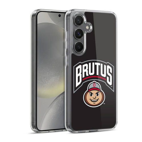 Ohio State University Logo Mascot Soft Gel Case for Samsung Galaxy S24 5G & MagSafe