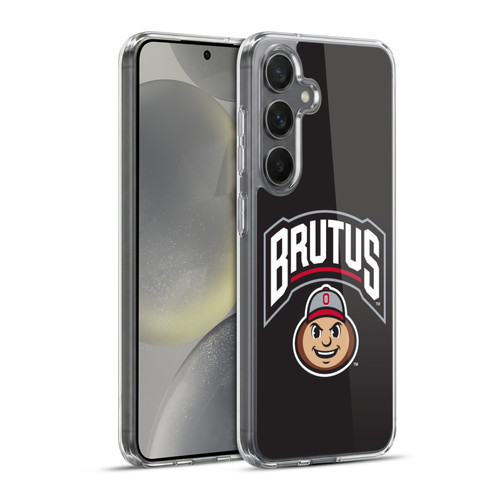 Ohio State University Logo Mascot Soft Gel Case for Samsung Galaxy S24+ 5G & MagSafe