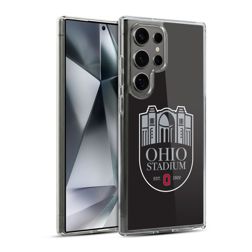 Ohio State University Logo Stadium Soft Gel Case for Samsung Galaxy S24 Ultra 5G & MagSafe