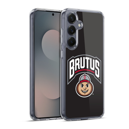 Ohio State University Logo Mascot Soft Gel Case for Samsung Galaxy S25+ & MagSafe