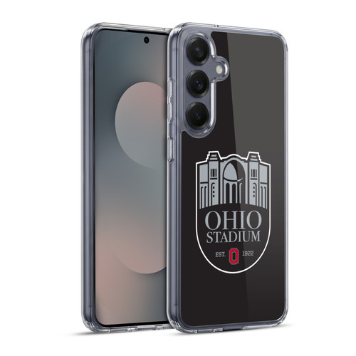 Ohio State University Logo Stadium Soft Gel Case for Samsung Galaxy S25+ & MagSafe