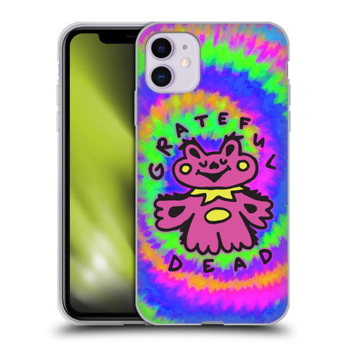 Grateful Dead Trends Dancing Bear Colorful Soft Gel Case for Apple iPhone 11