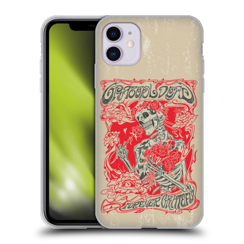 Grateful Dead Trends Forever Grateful Soft Gel Case for Apple iPhone 11