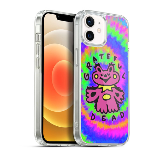 Grateful Dead Trends Dancing Bear Colorful Soft Gel Case for Apple iPhone 12 / iPhone 12 Pro & MagSafe