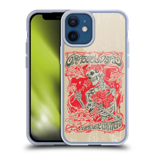 Grateful Dead Trends Forever Grateful Soft Gel Case for Apple iPhone 12 Mini & MagSafe