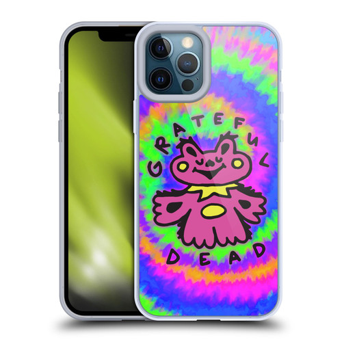 Grateful Dead Trends Dancing Bear Colorful Soft Gel Case for Apple iPhone 12 Pro Max & MagSafe
