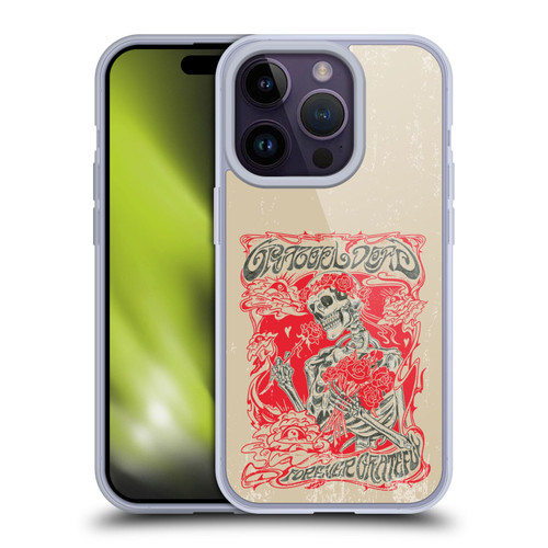 Grateful Dead Trends Forever Grateful Soft Gel Case for Apple iPhone 14 Pro & MagSafe