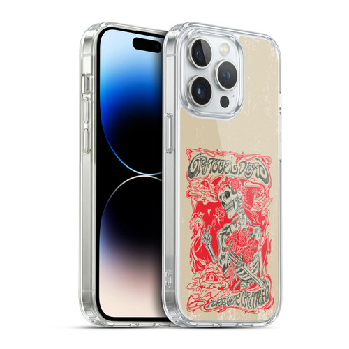 Grateful Dead Trends Forever Grateful Soft Gel Case for Apple iPhone 14 Pro & MagSafe