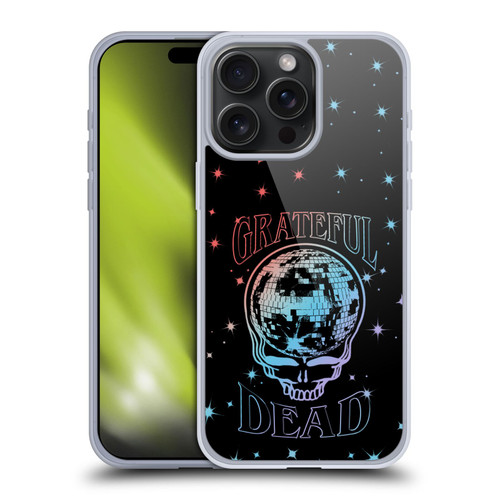 Grateful Dead Trends Skull Logo Soft Gel Case for Apple iPhone 15 Pro Max & MagSafe