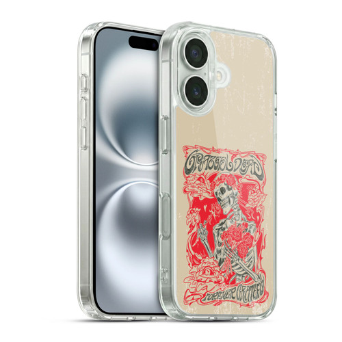 Grateful Dead Trends Forever Grateful Soft Gel Case for Apple iPhone 16 & MagSafe
