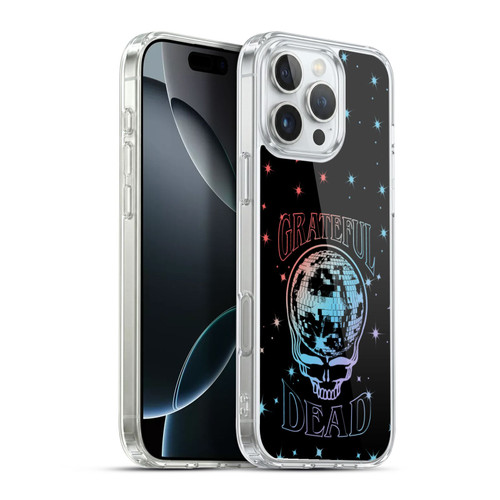 Grateful Dead Trends Skull Logo Soft Gel Case for Apple iPhone 16 Pro Max & MagSafe