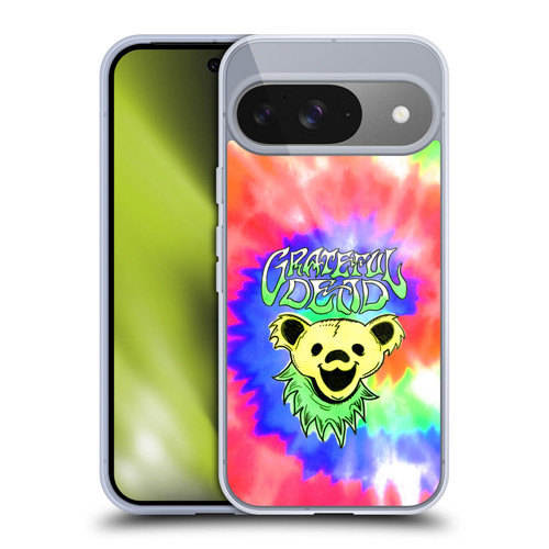 Grateful Dead Trends Bear Tie Dye Soft Gel Case for Google Pixel 9 / Pixel 9 Pro