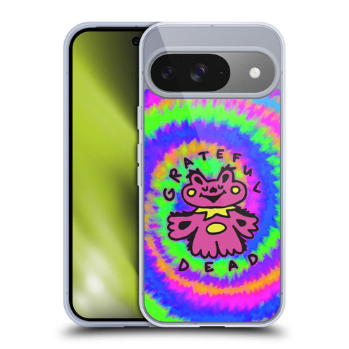 Grateful Dead Trends Dancing Bear Colorful Soft Gel Case for Google Pixel 9 / Pixel 9 Pro