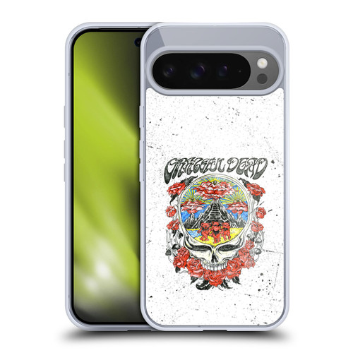 Grateful Dead Trends Rose Soft Gel Case for Google Pixel 9 Pro XL