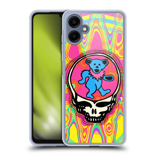 Grateful Dead Trends Bear Soft Gel Case for Samsung Galaxy A06 4G