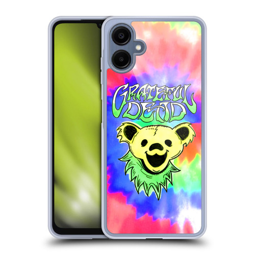 Grateful Dead Trends Bear Tie Dye Soft Gel Case for Samsung Galaxy A06 4G