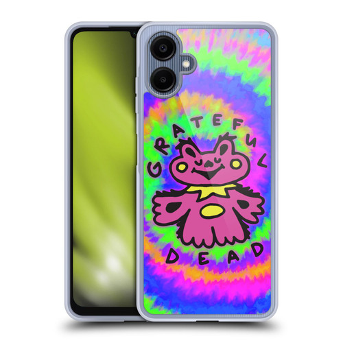 Grateful Dead Trends Dancing Bear Colorful Soft Gel Case for Samsung Galaxy A06 4G