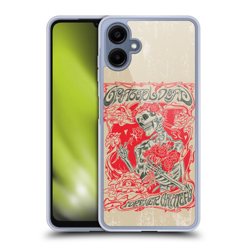 Grateful Dead Trends Forever Grateful Soft Gel Case for Samsung Galaxy A06 4G