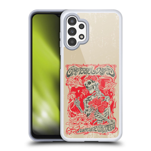 Grateful Dead Trends Forever Grateful Soft Gel Case for Samsung Galaxy A13 (2022)