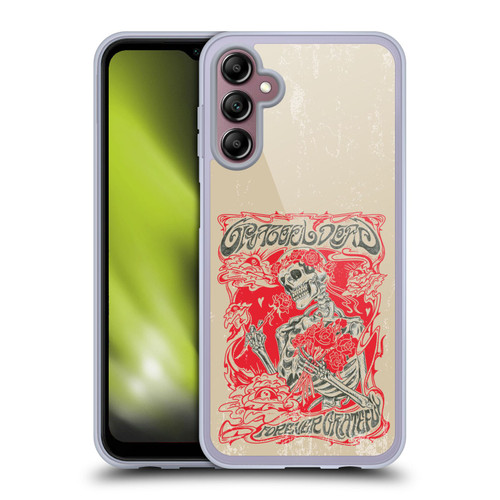 Grateful Dead Trends Forever Grateful Soft Gel Case for Samsung Galaxy A14 5G