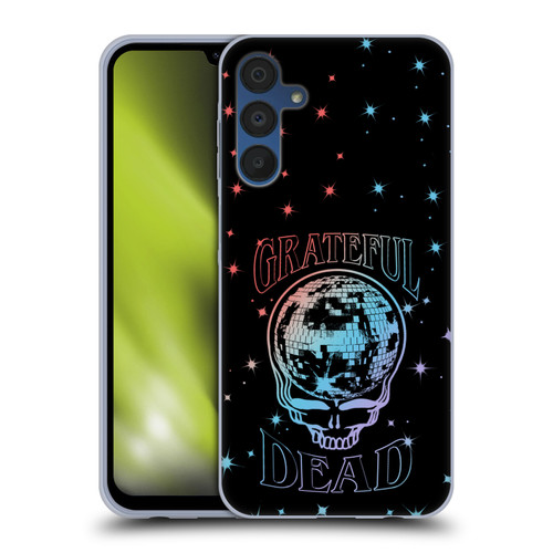 Grateful Dead Trends Skull Logo Soft Gel Case for Samsung Galaxy A15 & MagSafe