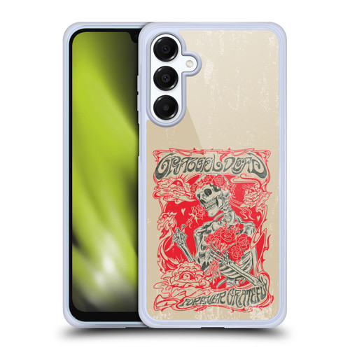 Grateful Dead Trends Forever Grateful Soft Gel Case for Samsung Galaxy A16 5G & MagSafe