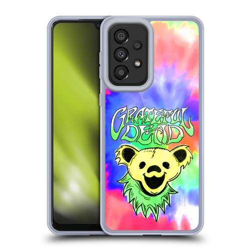 Grateful Dead Trends Bear Tie Dye Soft Gel Case for Samsung Galaxy A33 5G (2022)