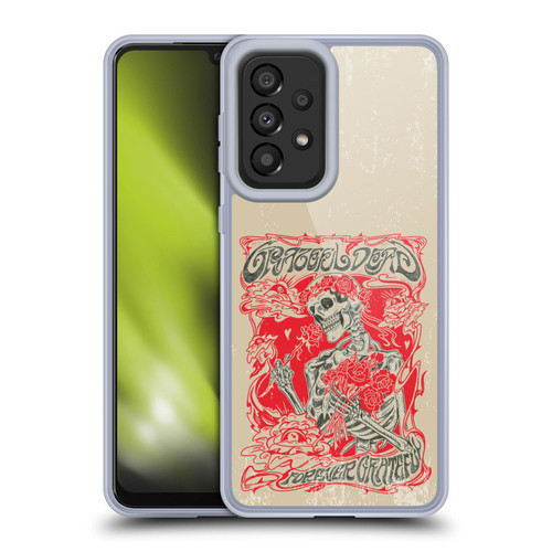 Grateful Dead Trends Forever Grateful Soft Gel Case for Samsung Galaxy A33 5G (2022)