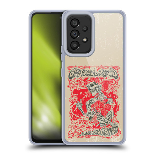 Grateful Dead Trends Forever Grateful Soft Gel Case for Samsung Galaxy A53 5G (2022)