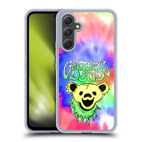 Grateful Dead Trends Bear Tie Dye Soft Gel Case for Samsung Galaxy A54 5G